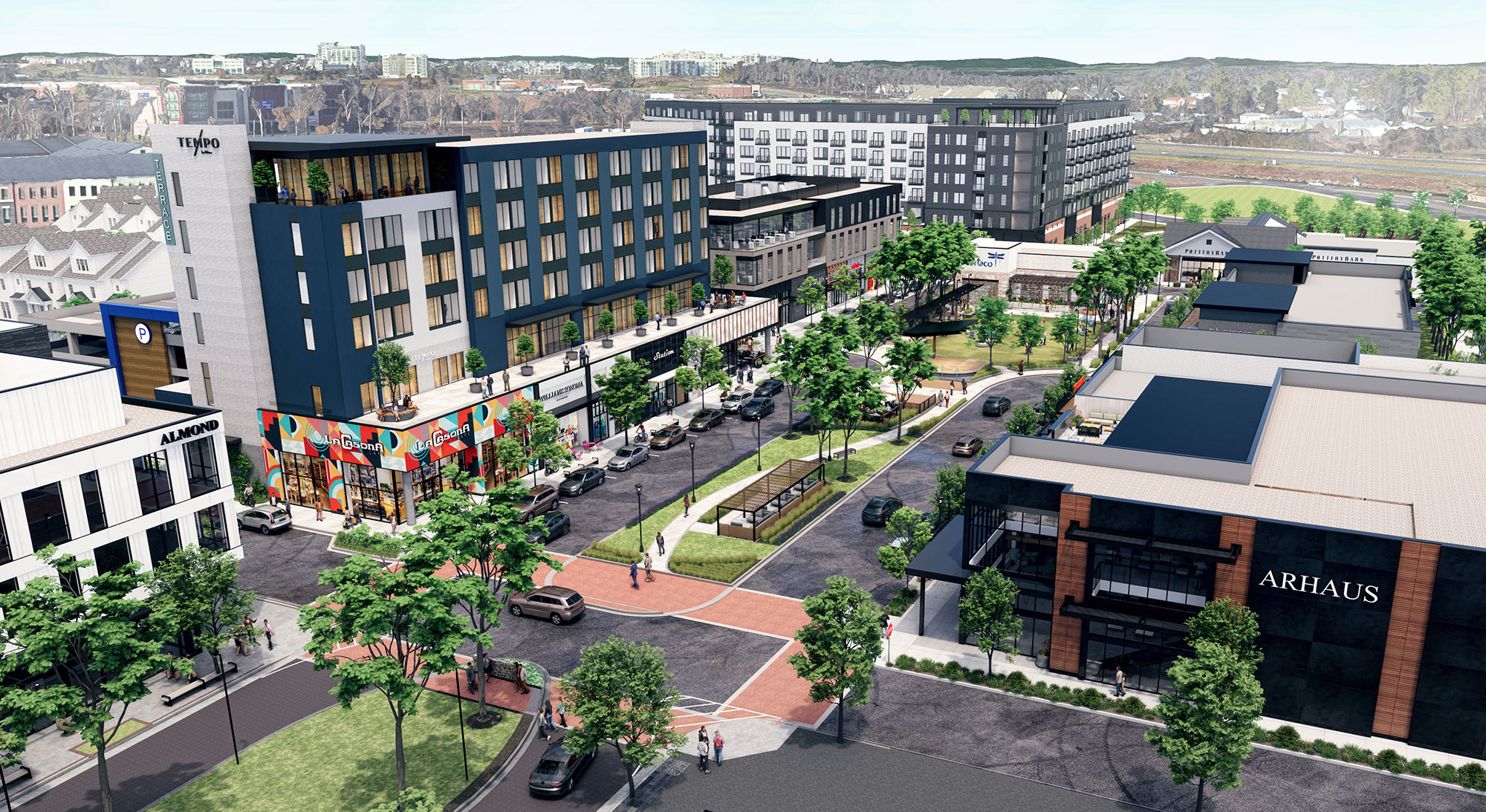 Urbanizing Suburbia | Project by BCT Design Group