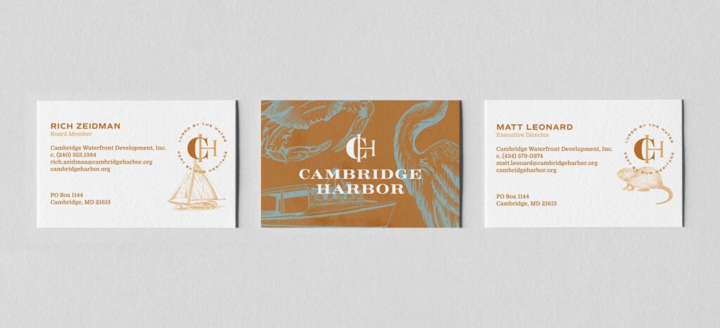 Branding Heritage: Cambridge Harbor | Project by BCT Design Group