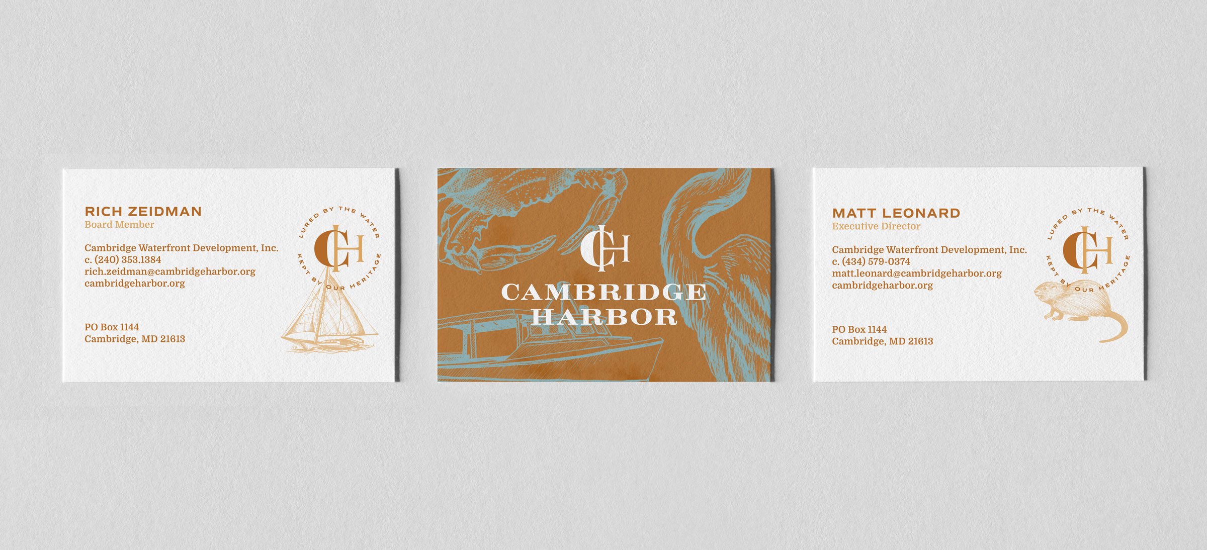 Branding Heritage: Cambridge Harbor | Project by BCT Design Group