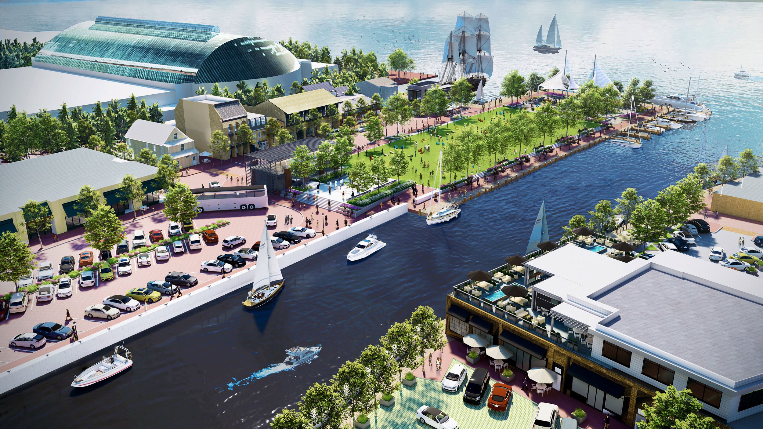 Resiliency in Coastal Communities | Project by BCT Design Group