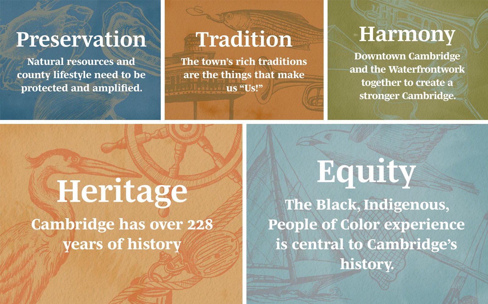 Branding Heritage: Cambridge Harbor | Project by BCT Design Group
