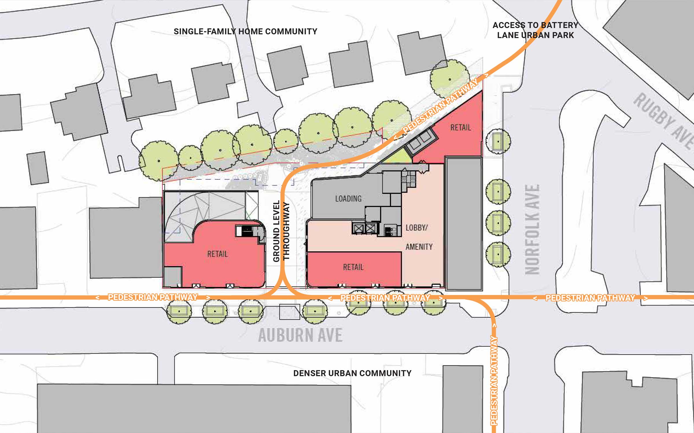 Auburn Avenue | Bethesda, Maryland | Project by BCT Design Group