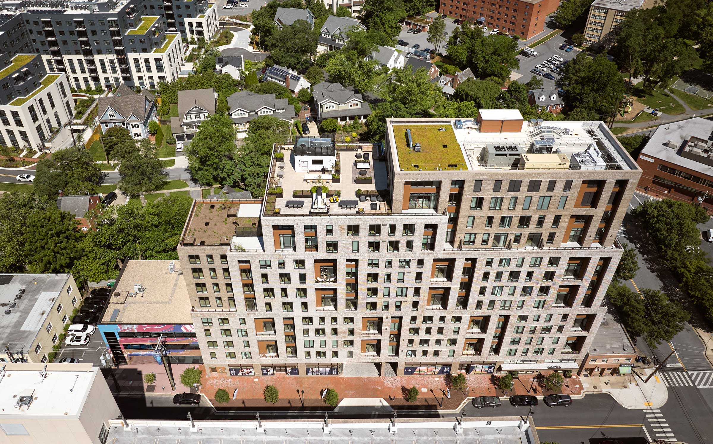 Auburn Avenue | Bethesda, Maryland | Project by BCT Design Group