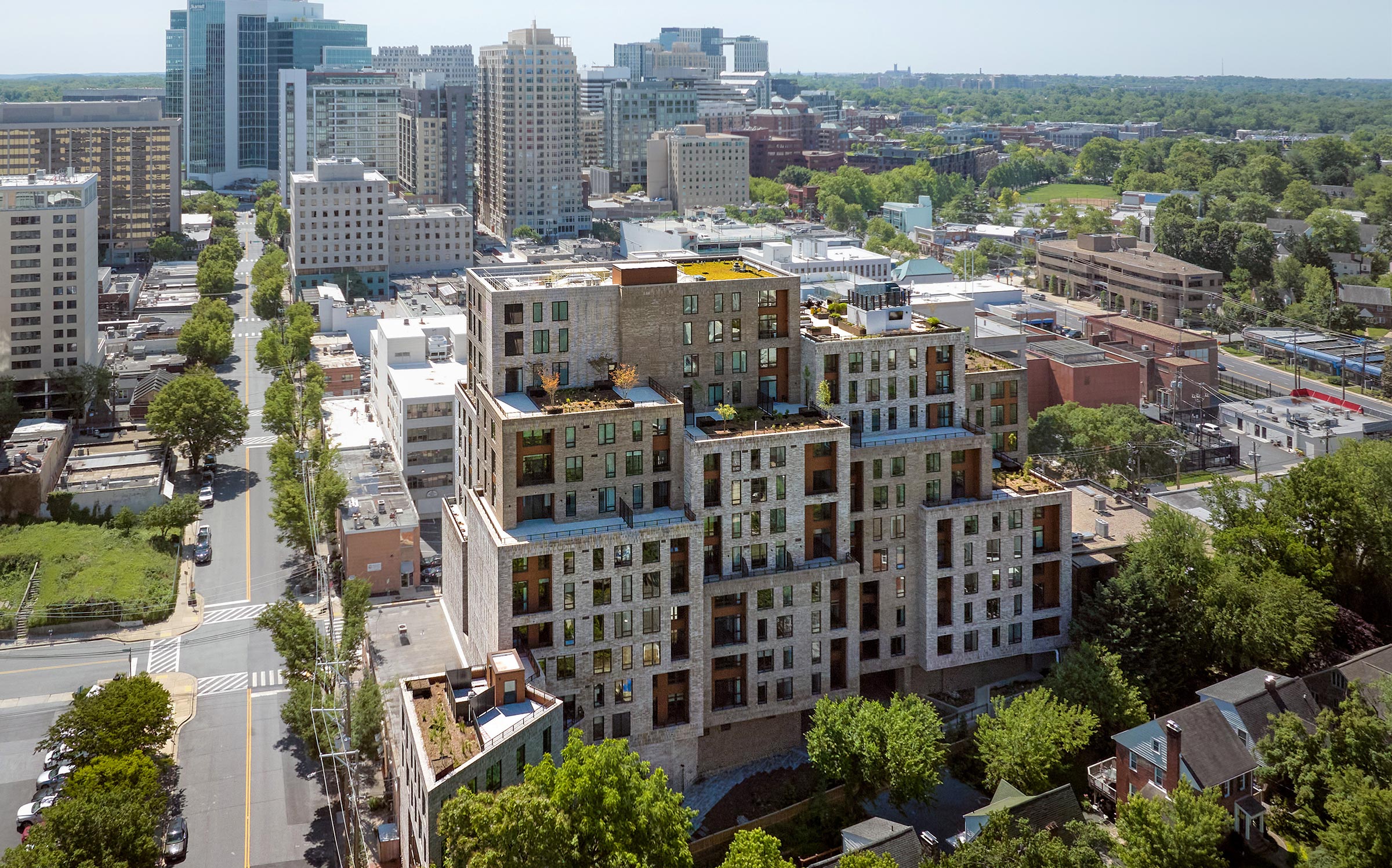 Auburn Avenue | Bethesda, Maryland | Project by BCT Design Group