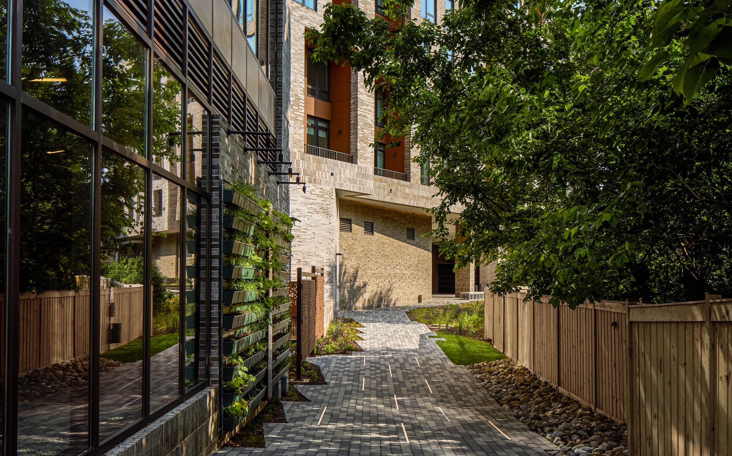 Auburn Avenue | Bethesda, Maryland | Project by BCT Design Group
