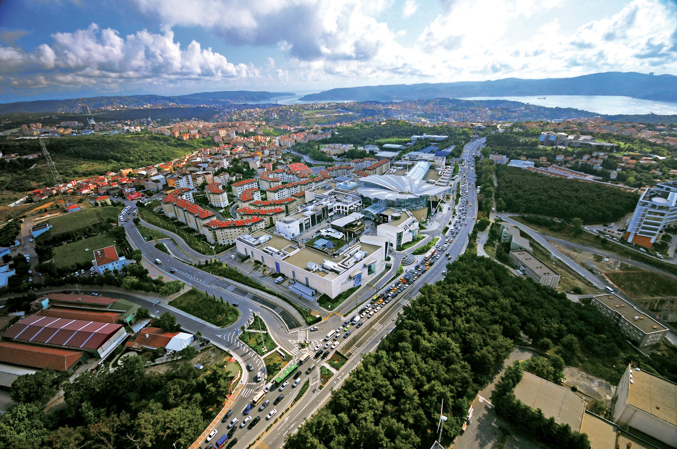 Istinye Park | Maslak, Istanbul, Turkey | Project by BCT Design Group