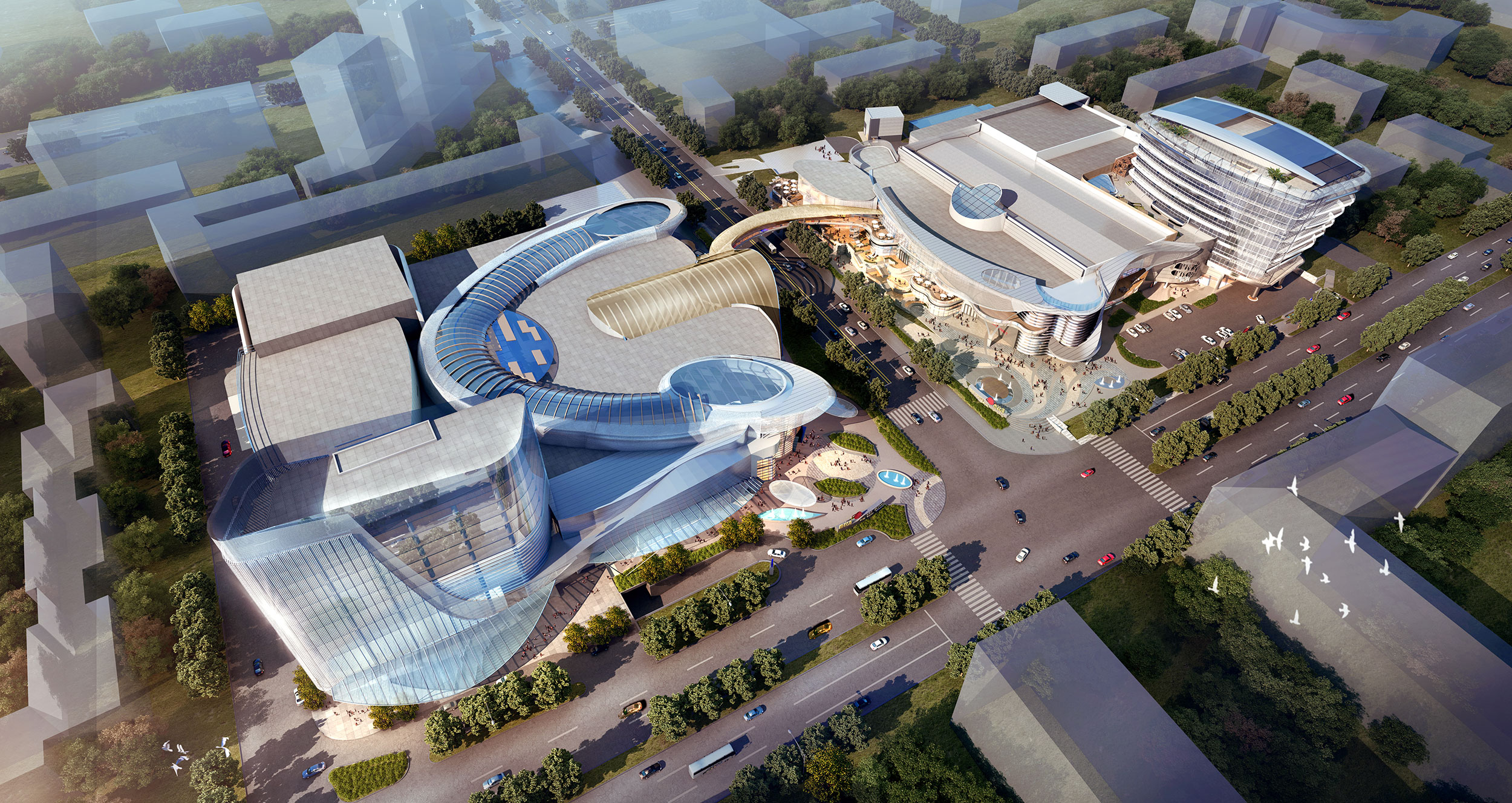 Shymkent | Shymkent, Kazahkstan | Project by BCT Design Group