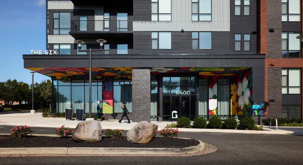 The Six @ University Town Center | Hyattsville, Maryland | Project by BCT Design Group