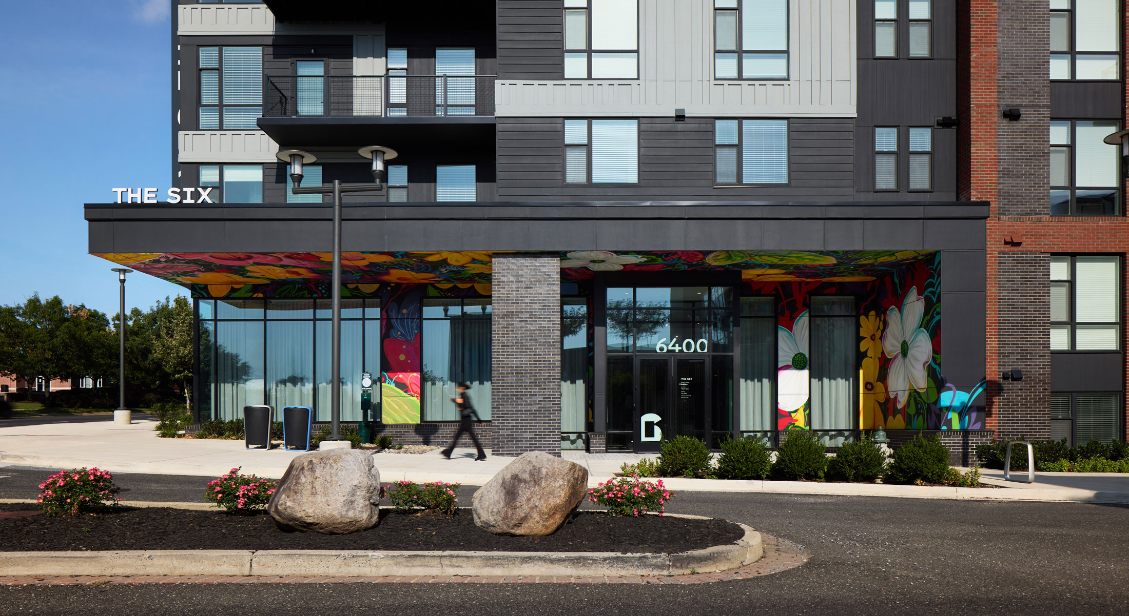 The Six @ University Town Center | Hyattsville, Maryland | Project by BCT Design Group
