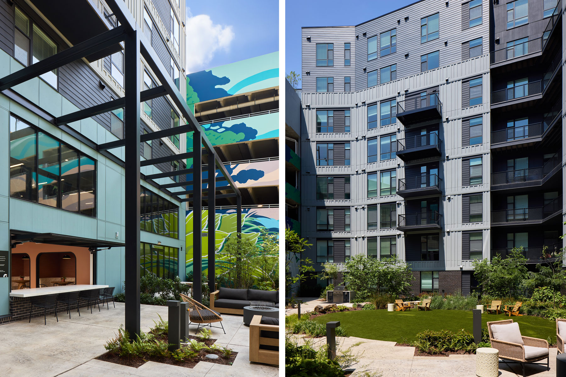 The Six @ University Town Center | Hyattsville, Maryland | Project by BCT Design Group