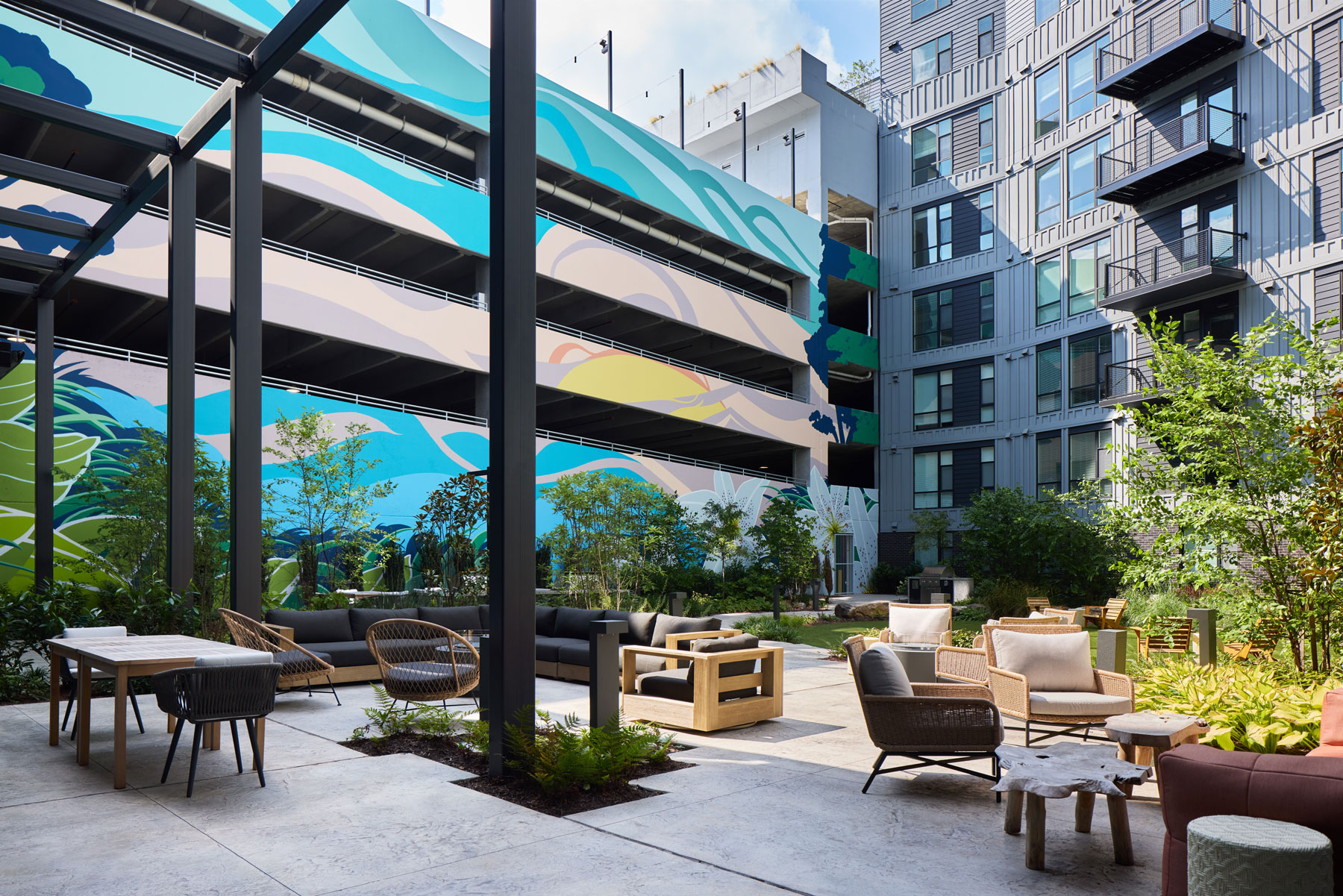 The Six @ University Town Center | Hyattsville, Maryland | Project by BCT Design Group