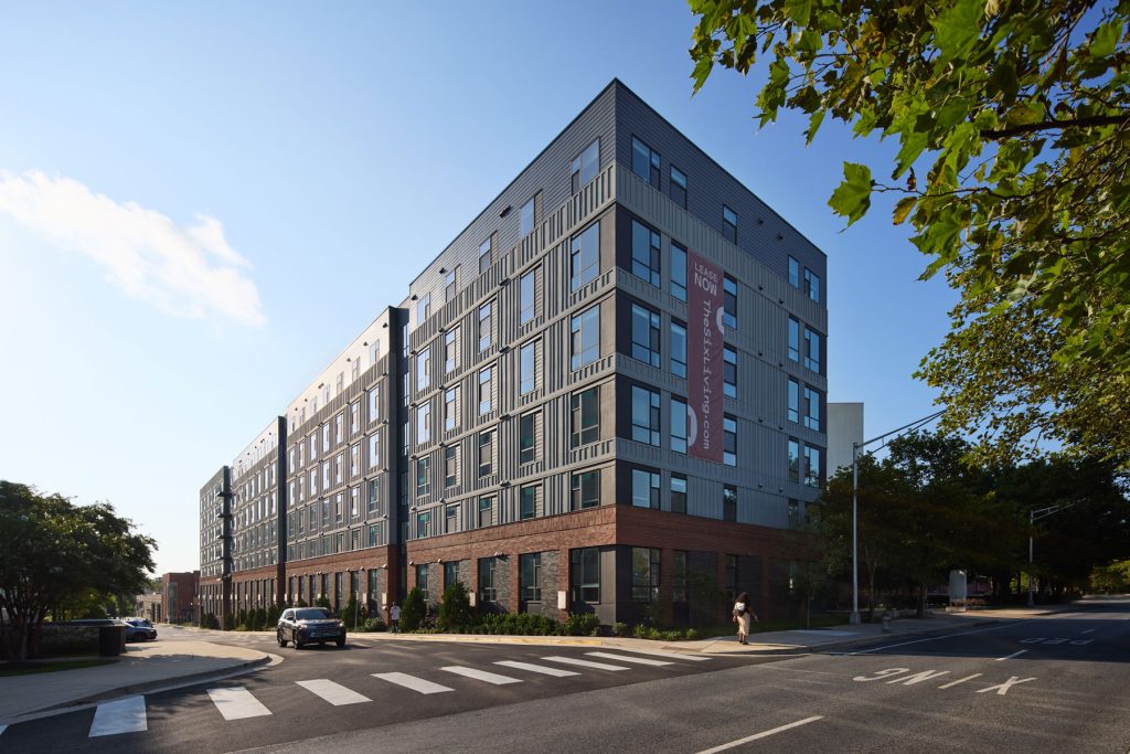 The Six @ University Town Center | Hyattsville, Maryland | Project by BCT Design Group