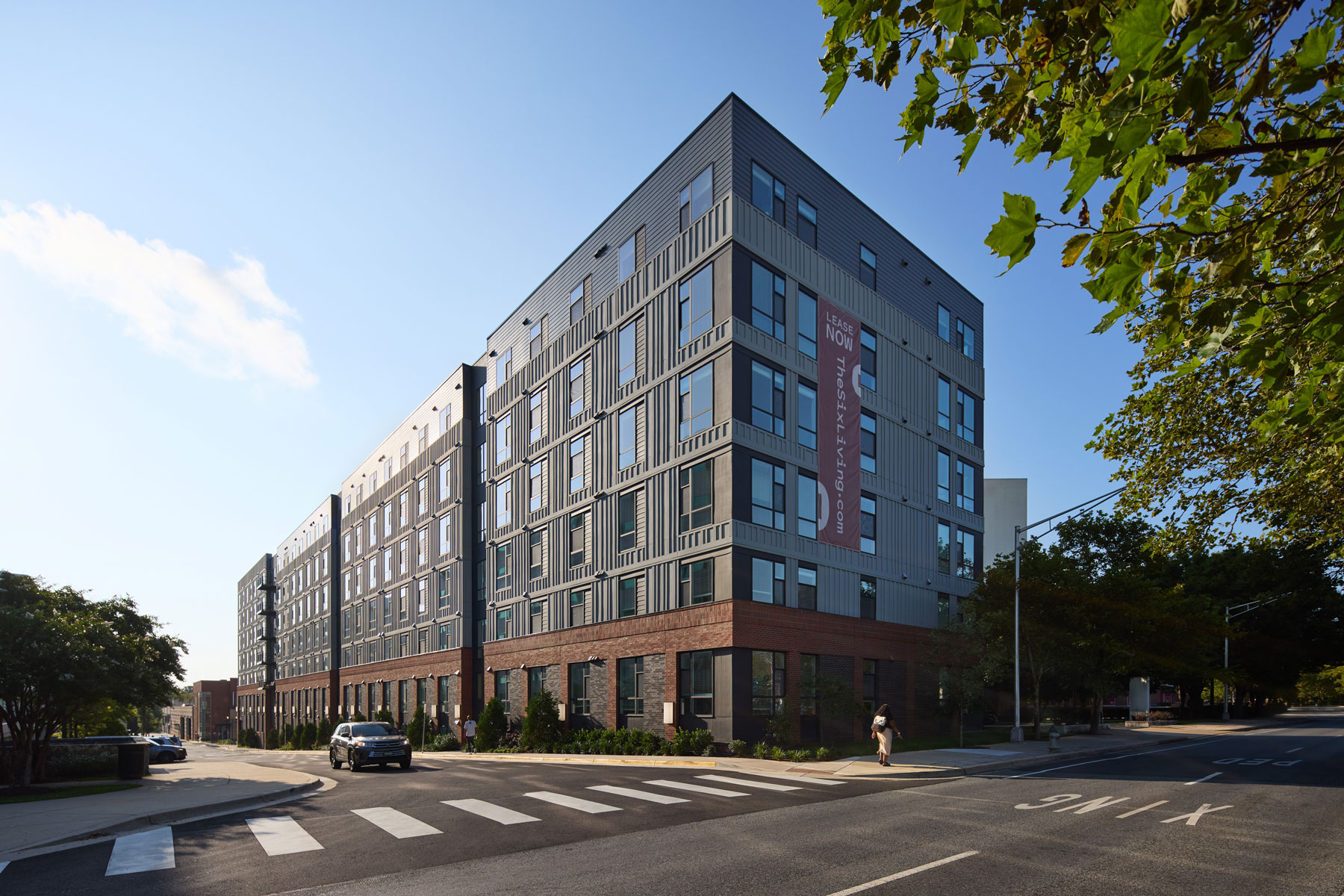 The Six @ University Town Center | Hyattsville, Maryland | Project by BCT Design Group