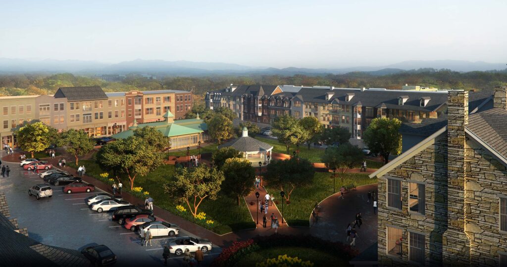 Worman’s Mill Village Center | Frederick, Maryland | Project by BCT Design Group