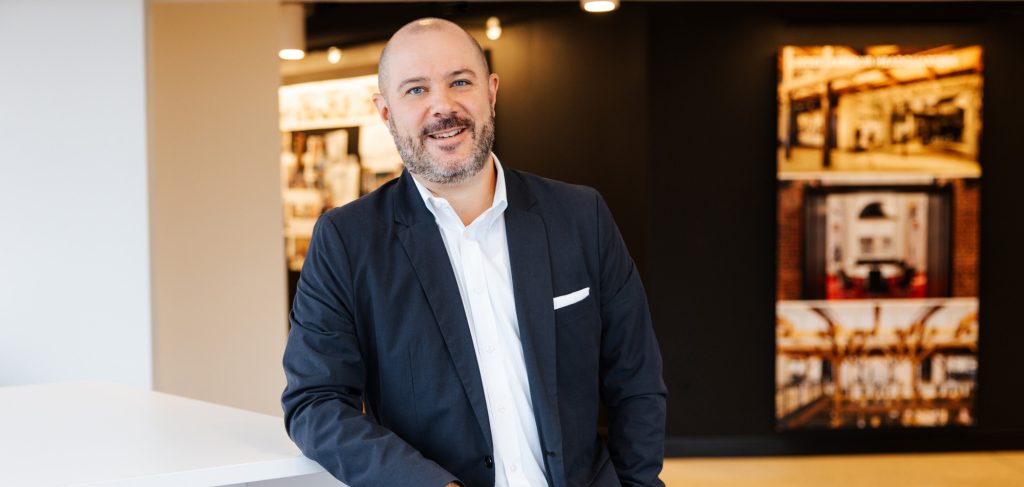 Douglas Fitz Promoted to Director of Operations | Project by BCT Design Group