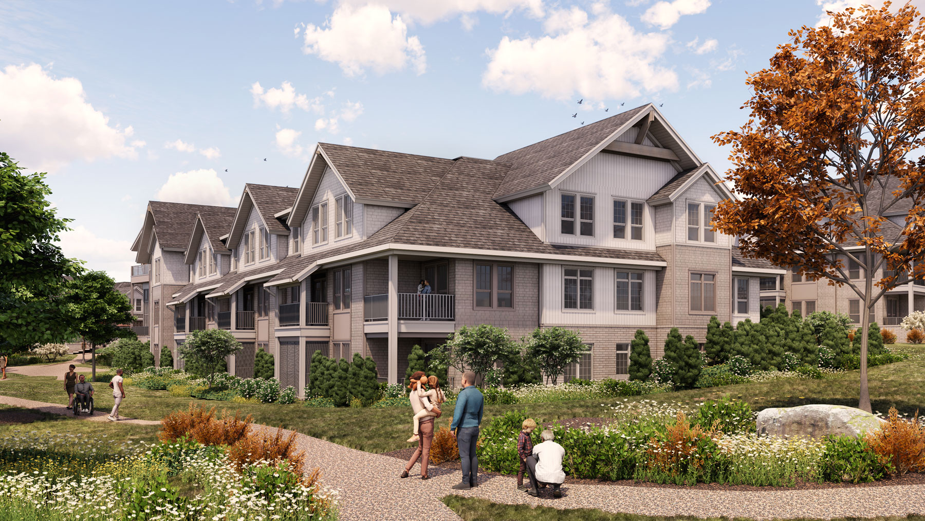 More Than Buildings, We Create Experiences | Project by BCT Design Group