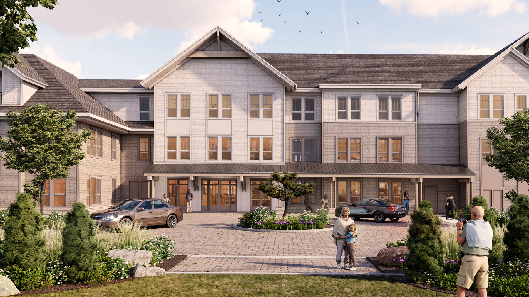 More Than Buildings, We Create Experiences | Project by BCT Design Group