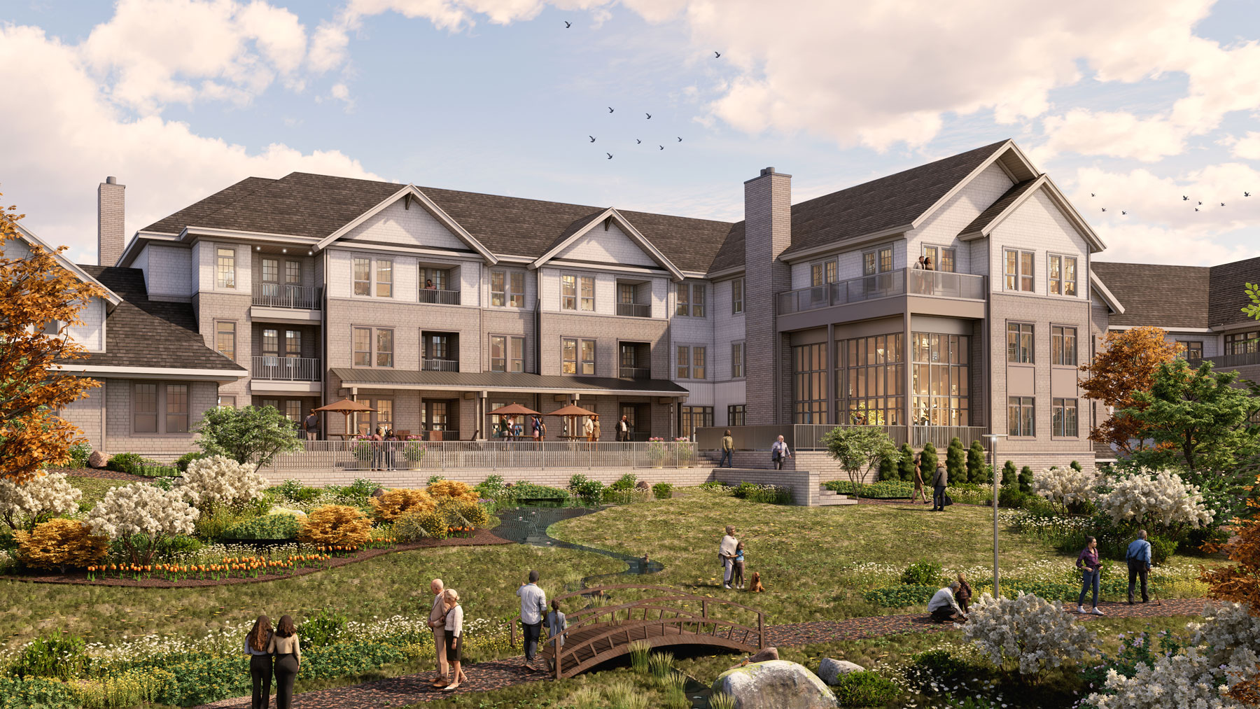 More Than Buildings, We Create Experiences | Project by BCT Design Group