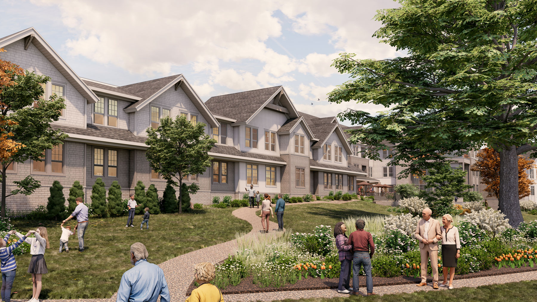 More Than Buildings, We Create Experiences | Project by BCT Design Group