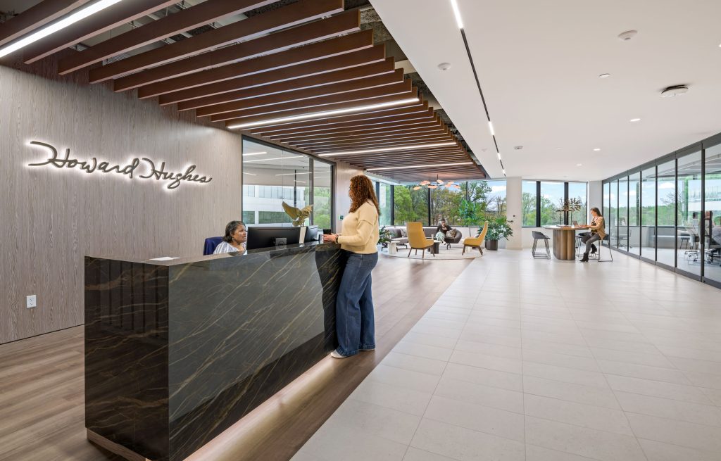 Howard Hughes Office | Columbia, MD | Project by BCT Design Group