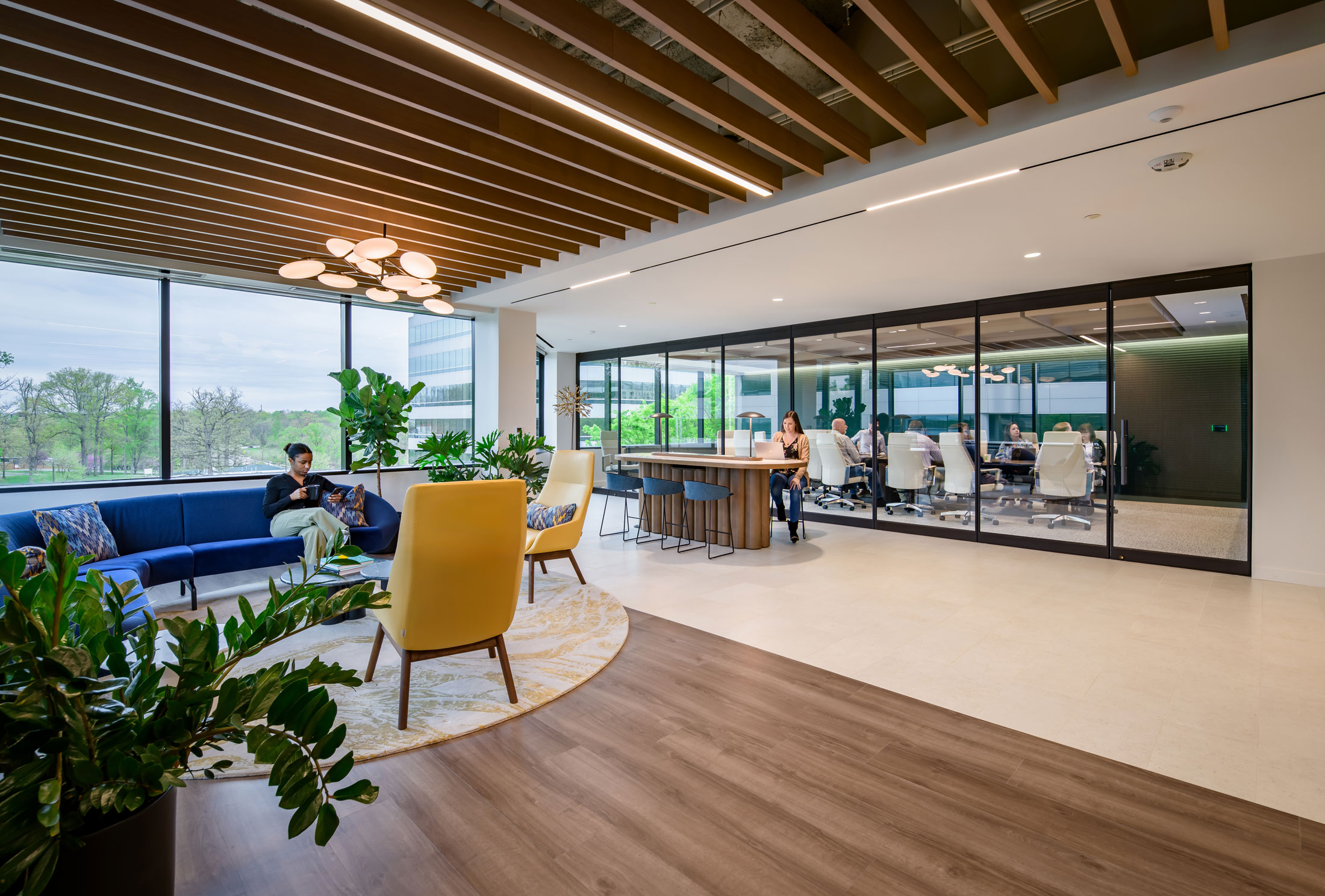 Howard Hughes Office | Columbia, MD | Project by BCT Design Group