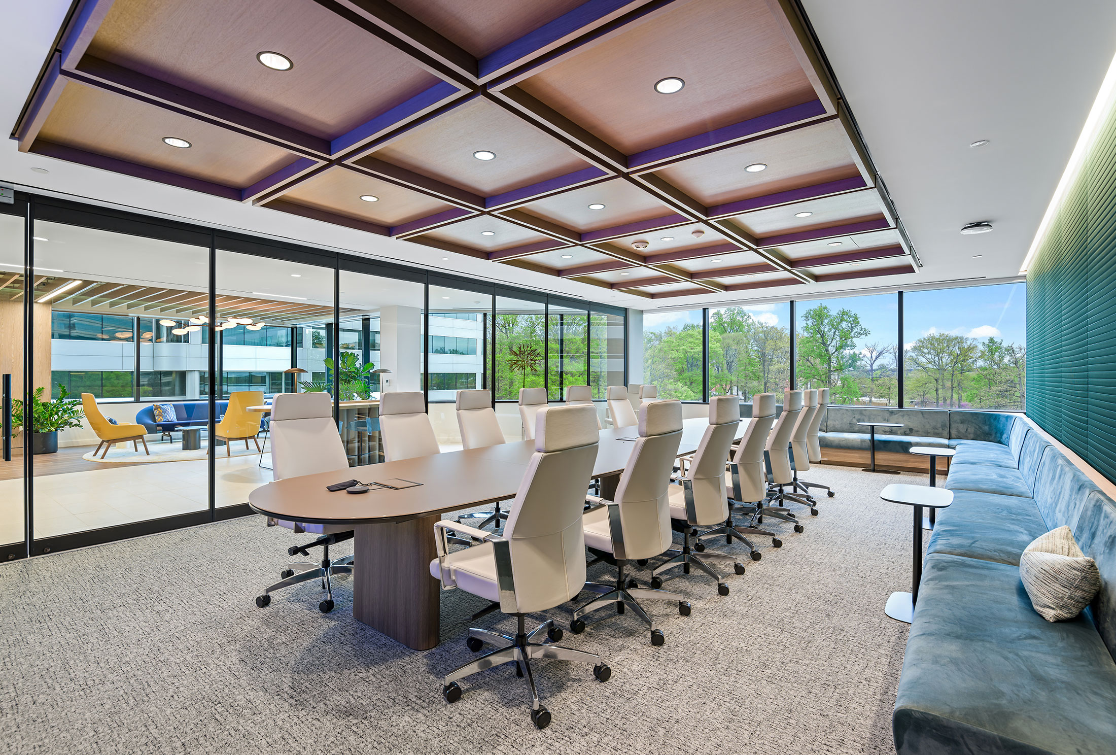 Howard Hughes Office | Columbia, MD | Project by BCT Design Group