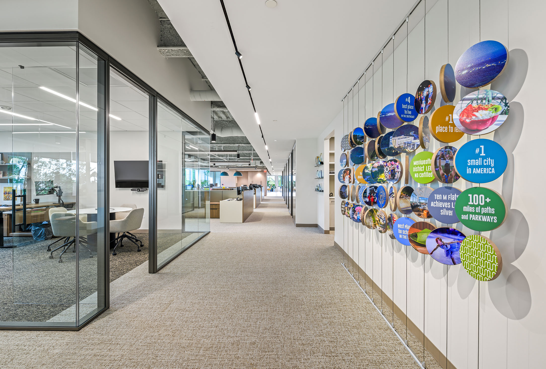 Howard Hughes Office | Columbia, MD | Project by BCT Design Group