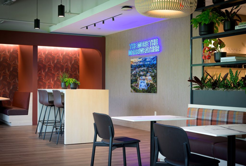 Howard Hughes Office | Columbia, MD | Project by BCT Design Group