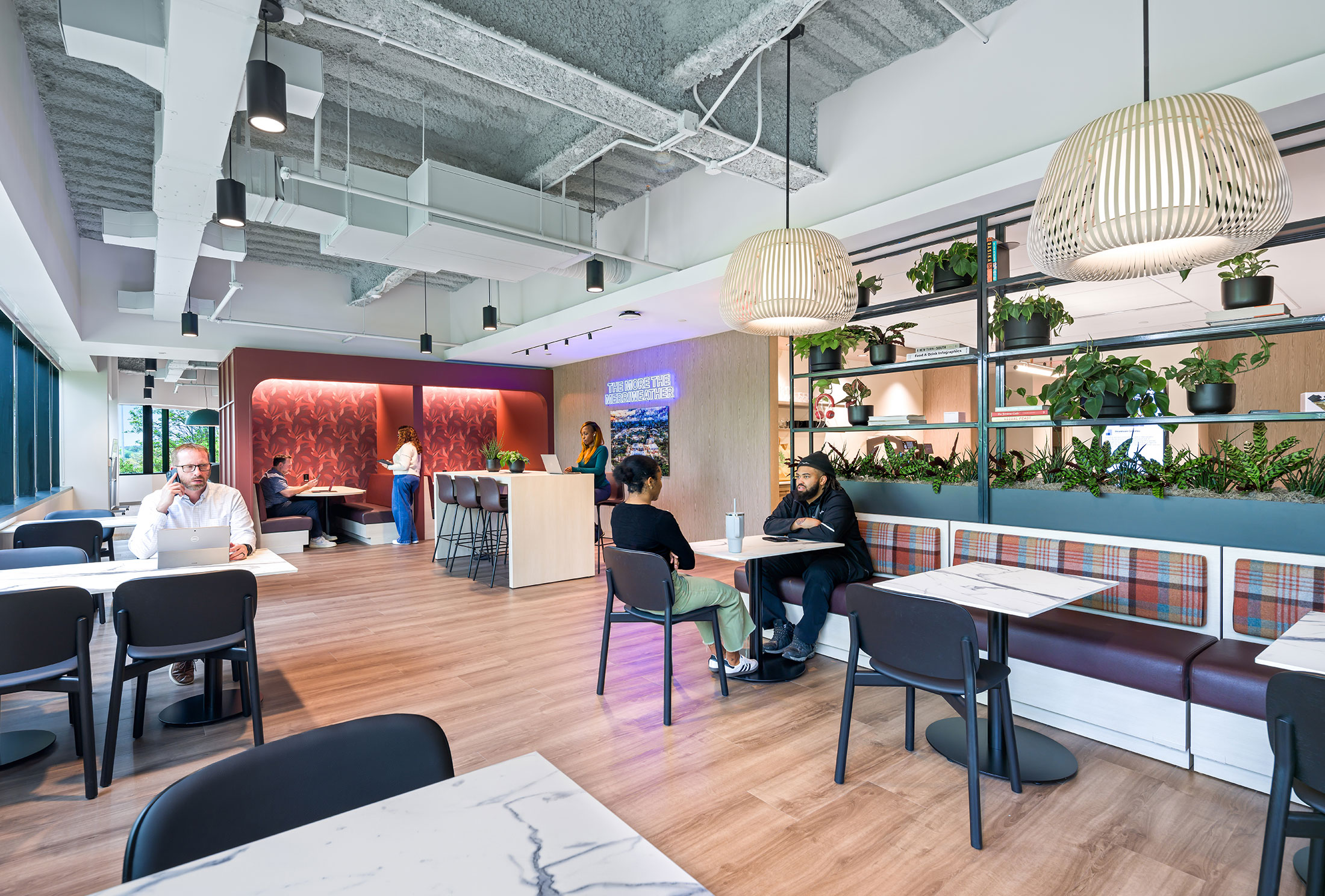 Howard Hughes Office | Columbia, MD | Project by BCT Design Group