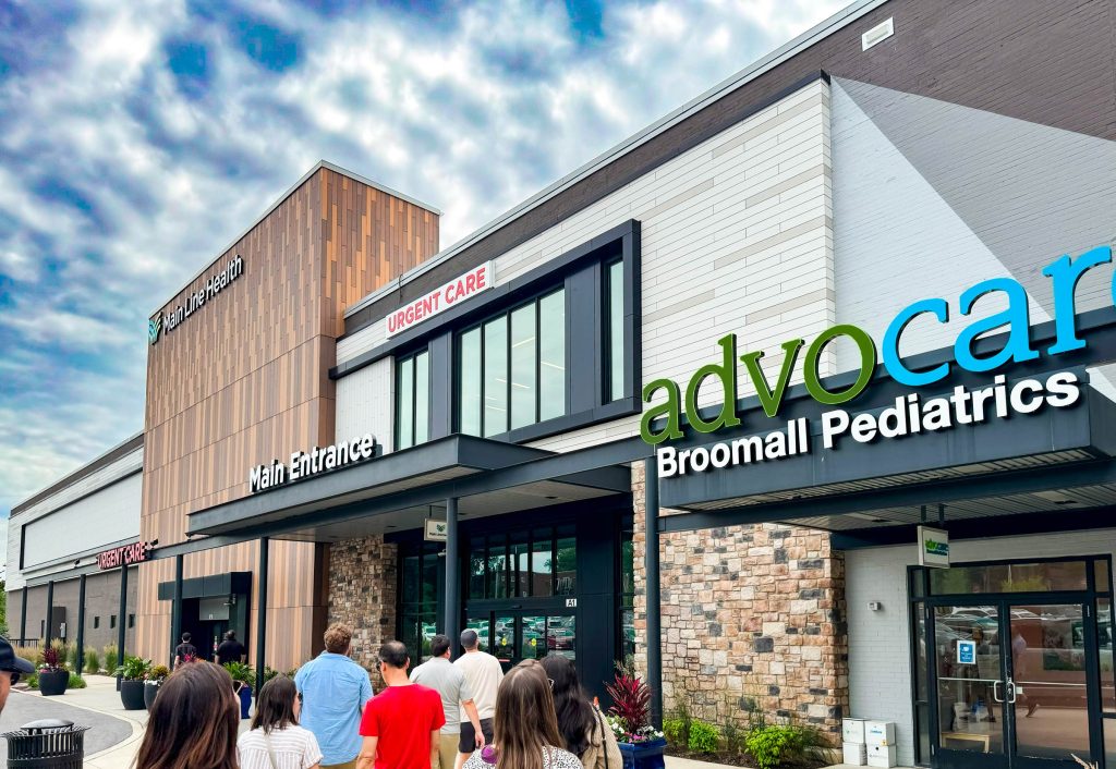 Lawrence Park Shopping Center | Broomall, PA | Project by BCT Design Group