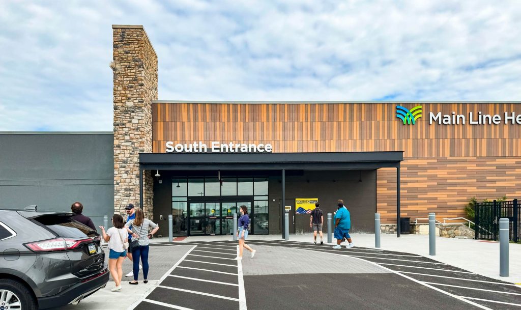 Lawrence Park Shopping Center | Broomall, PA | Project by BCT Design Group