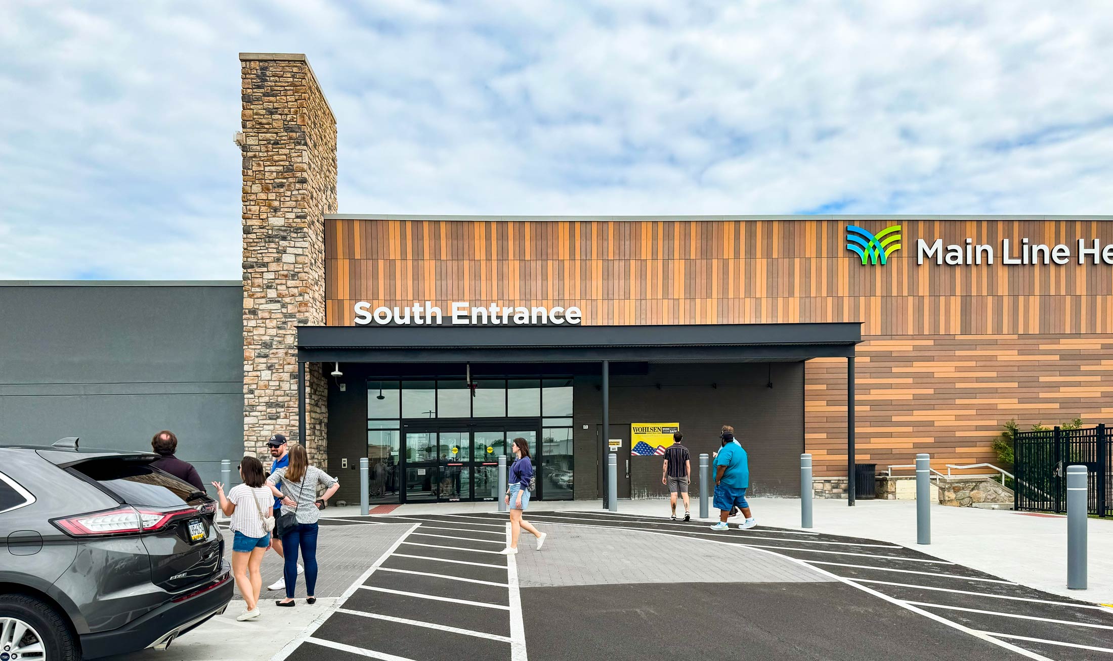 Lawrence Park Shopping Center | Broomall, PA | Project by BCT Design Group