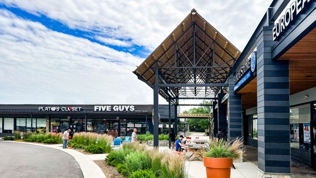 Lawrence Park Shopping Center | Broomall, PA | Project by BCT Design Group