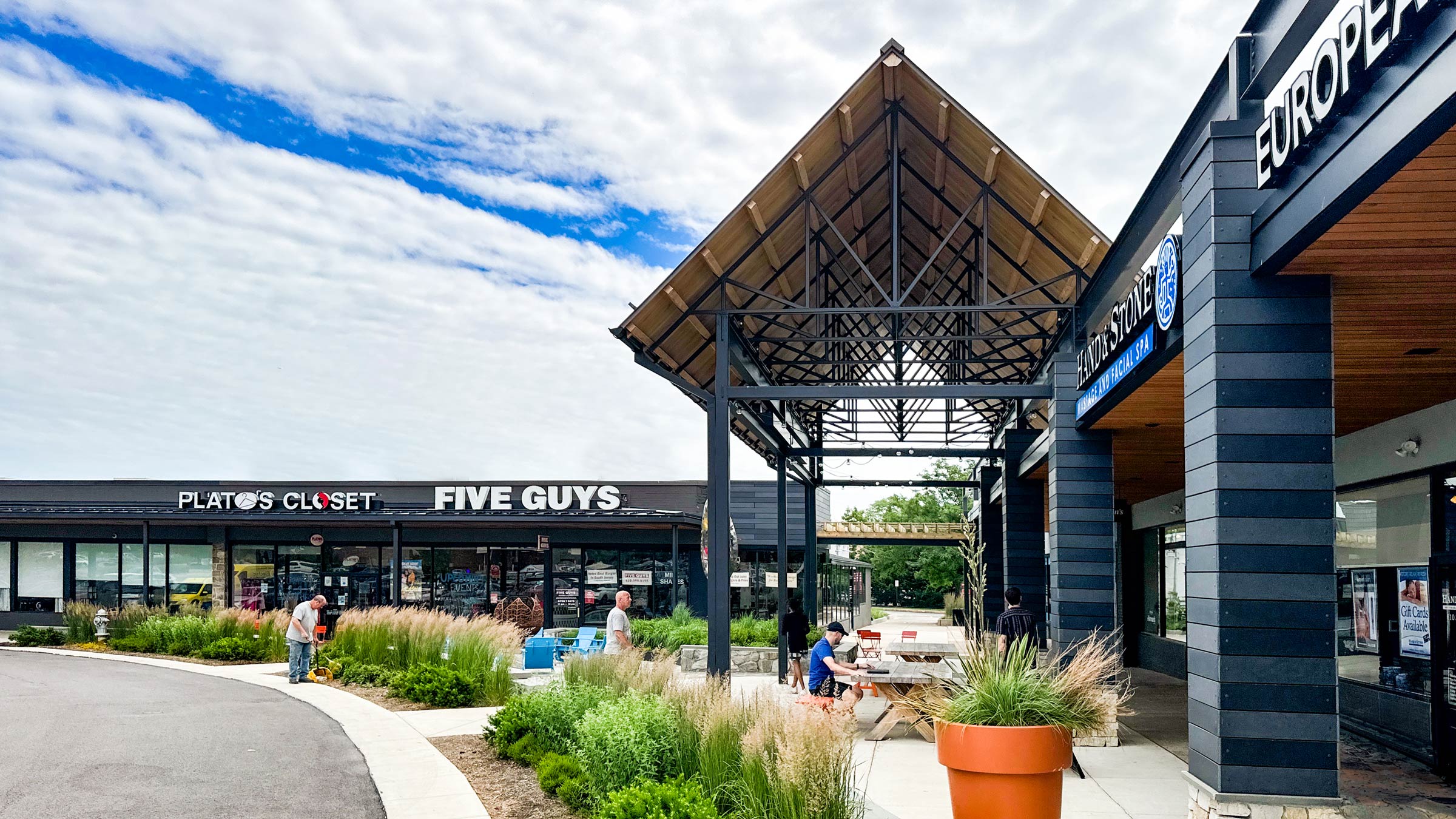Lawrence Park Shopping Center | Broomall, PA | Project by BCT Design Group