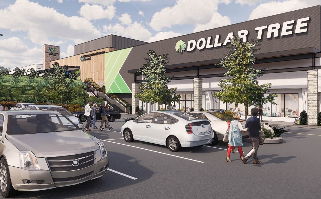 Lawrence Park Shopping Center | Broomall, PA | Project by BCT Design Group
