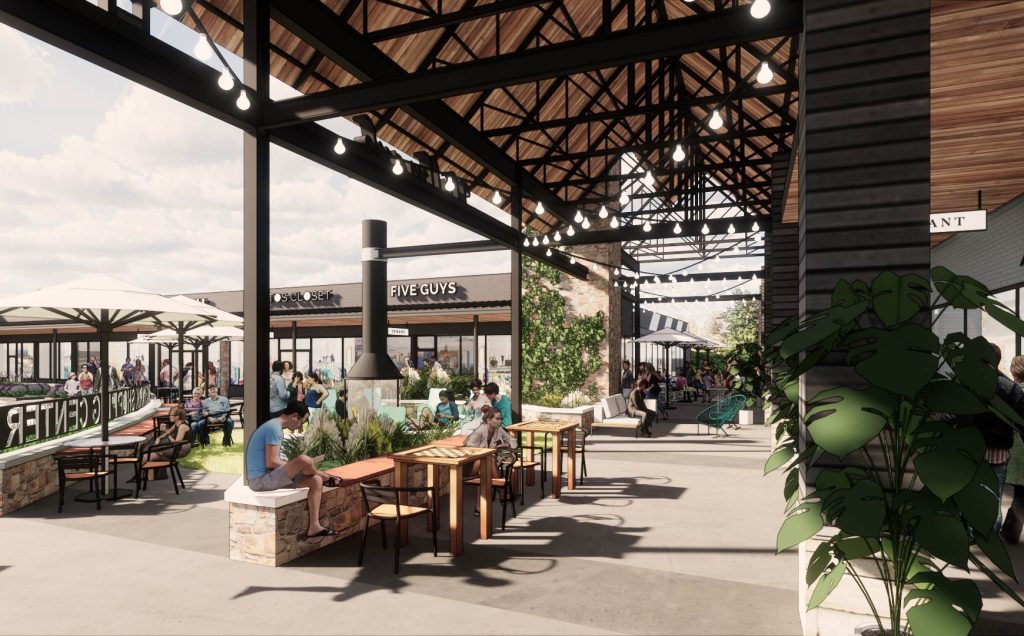Lawrence Park Shopping Center | Broomall, PA | Project by BCT Design Group