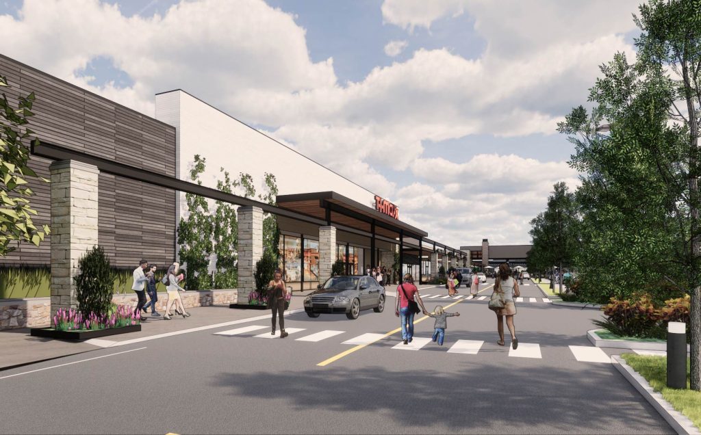 Lawrence Park Shopping Center | Broomall, PA | Project by BCT Design Group