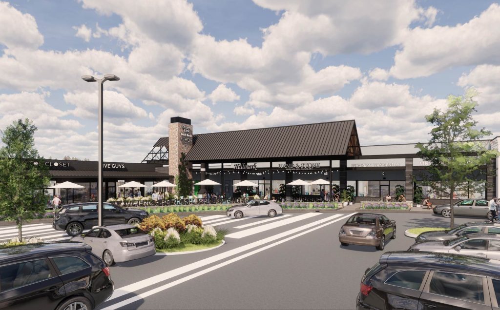 Lawrence Park Shopping Center | Broomall, PA | Project by BCT Design Group