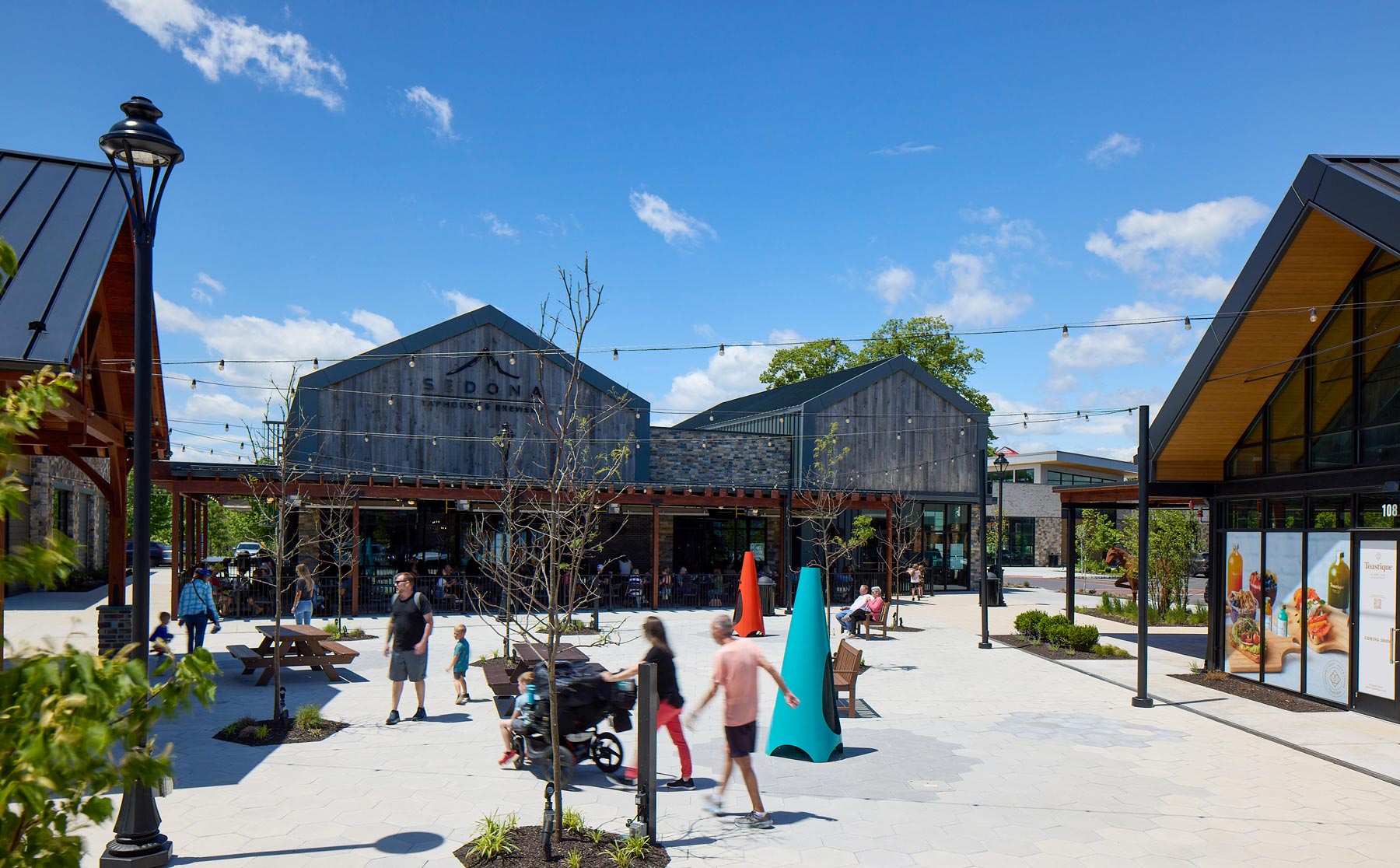 Ellis Preserve | Newtown Square, PA | Project by BCT Design Group
