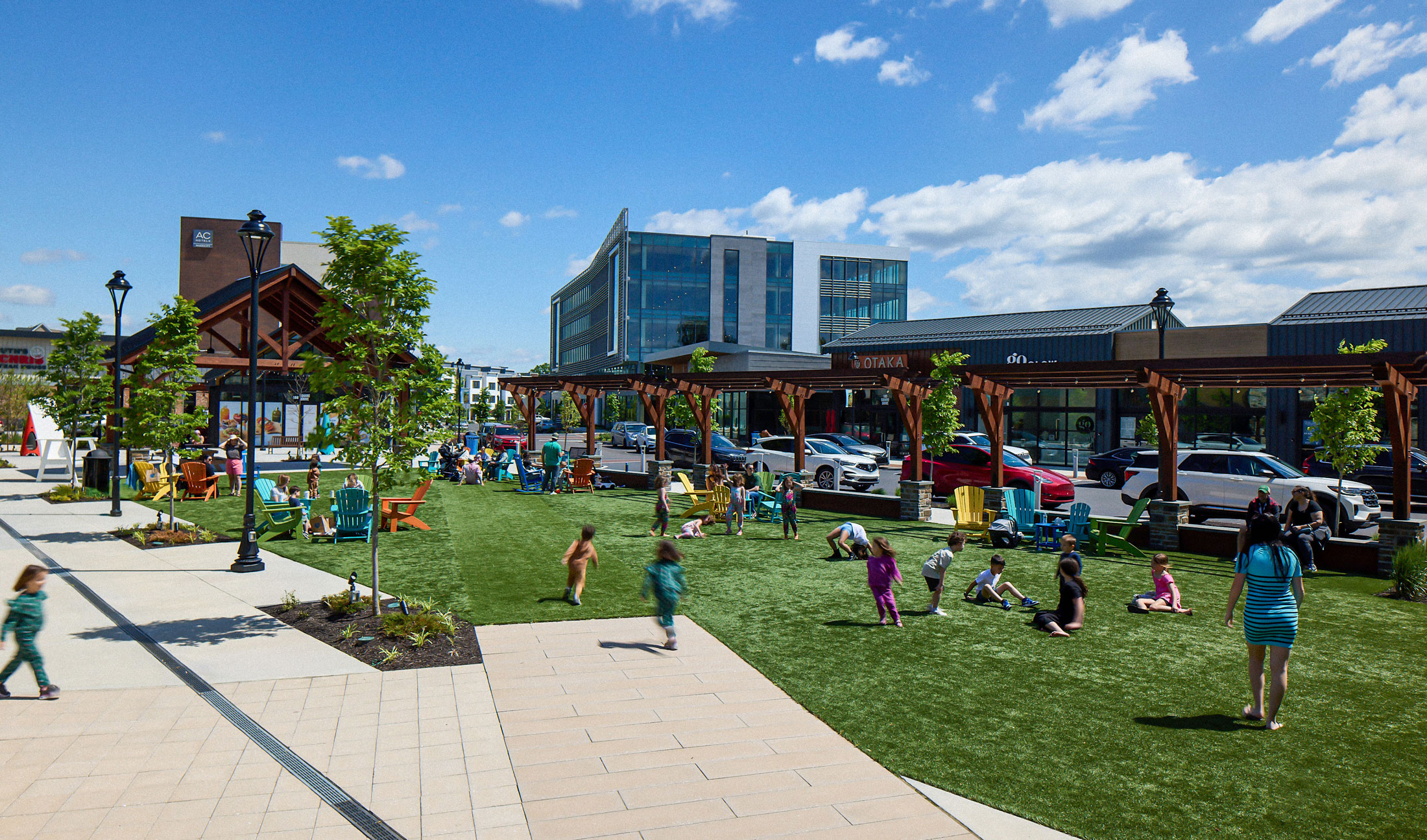 Ellis Preserve | Newtown Square, PA | Project by BCT Design Group