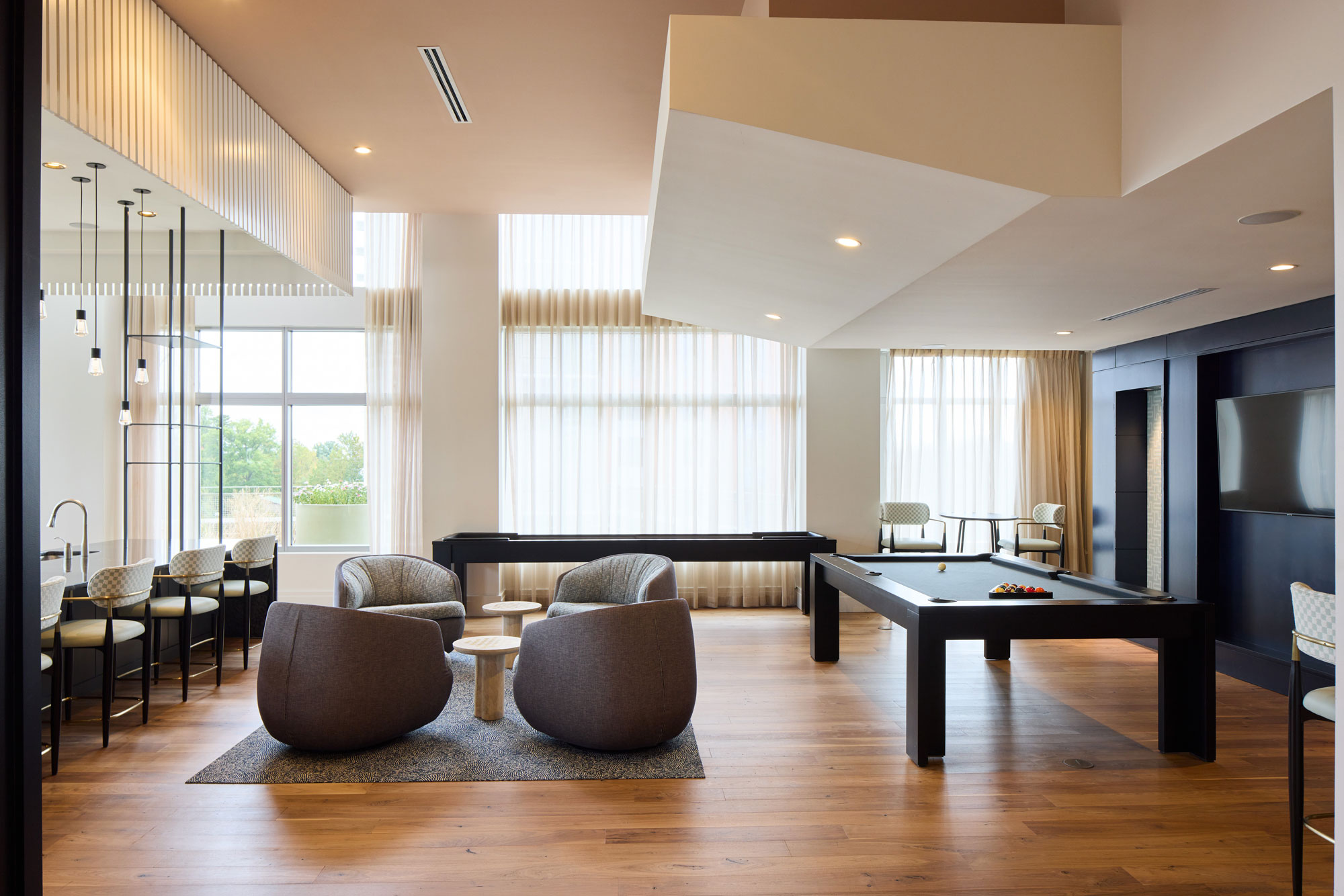 Pallas at Pike and Rose | Bethesda, Maryland | Project by BCT Design Group