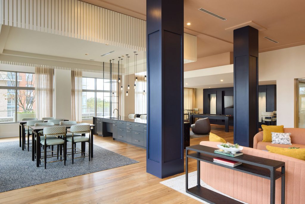 Pallas at Pike and Rose | Bethesda, Maryland | Project by BCT Design Group
