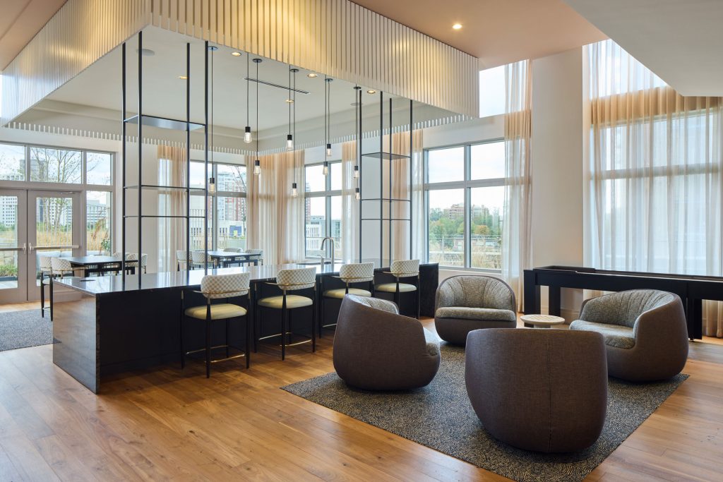Pallas at Pike and Rose | Bethesda, Maryland | Project by BCT Design Group