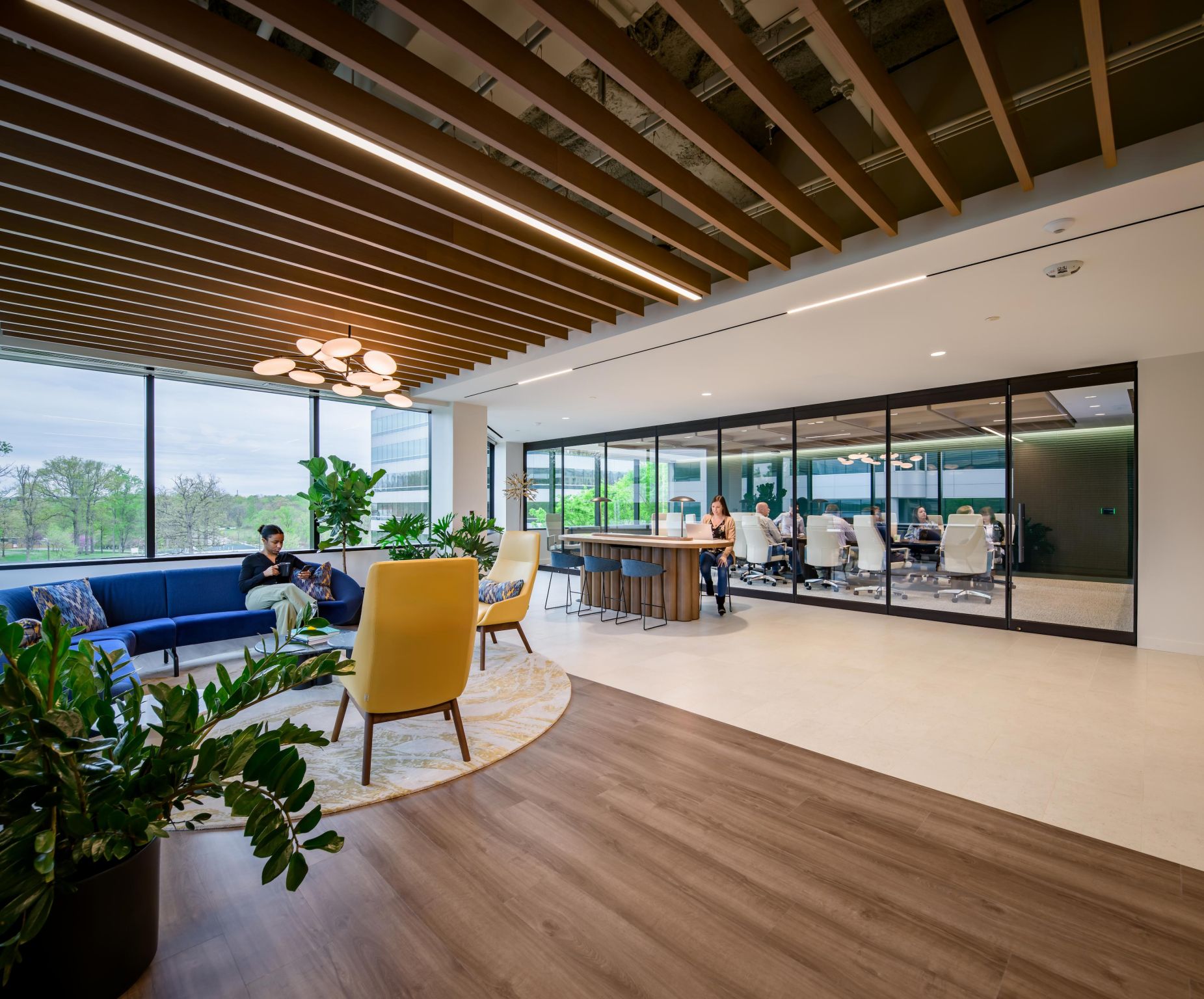 Howard Hughes Regional Office Named Best Interior at 2026 Awards of Excellence | Project by BCT Design Group