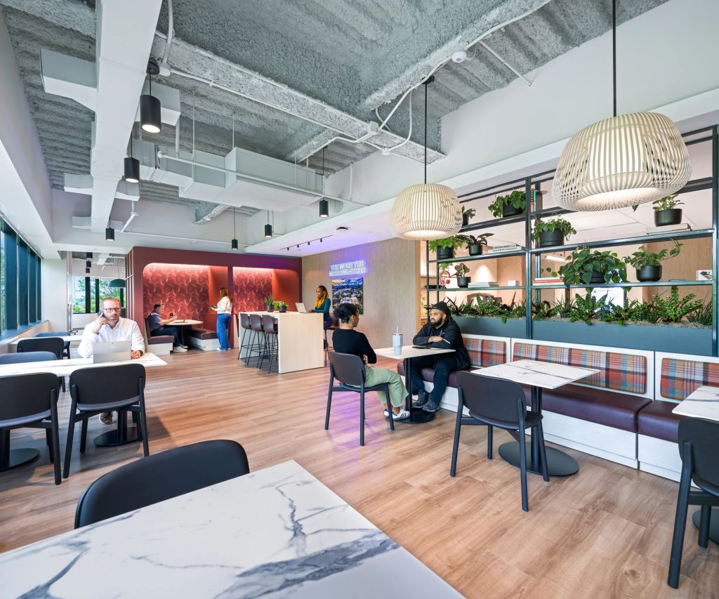 Howard Hughes Regional Office Named Best Interior at 2026 Awards of Excellence | Project by BCT Design Group